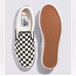 Vans Comfy Popcush Slip On Checkered Men’s Size 11